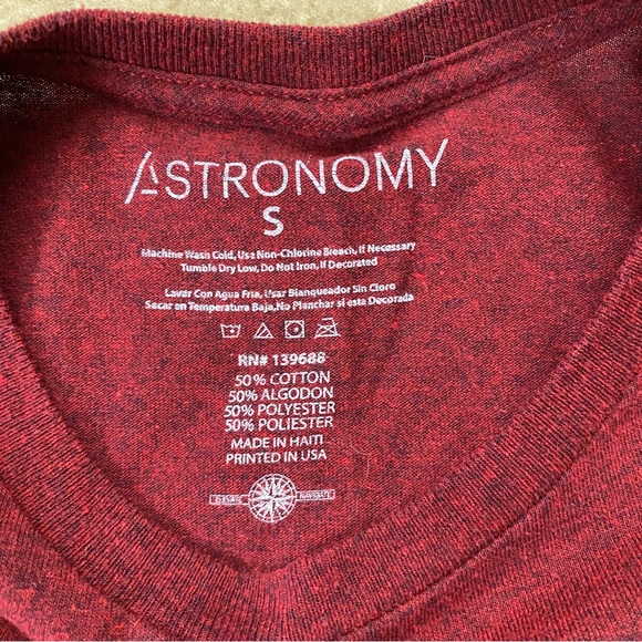 Astronomy Palm Tree Tee - Picture 4 of 4